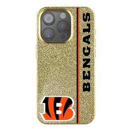 Keyscaper - NFL - Cincinnati Bengals iPhone Bling Case - 15 - Gold
