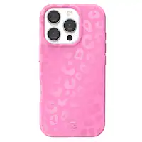 VELVET CAVIAR - Magsafe Case for Apple iPhone 16 Pro - Hot Pink Leopard - Front_Zoom