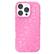 Front. VELVET CAVIAR - Magsafe Case for Apple iPhone 16 Pro - Hot Pink Leopard.