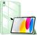 Front. DTTO - Case for iPad (A16) 11-inch 2025 and iPad 10th Generation 10.9 Inch 2022, Clear Back and TPU Shockproof Frame Cover - light Green.