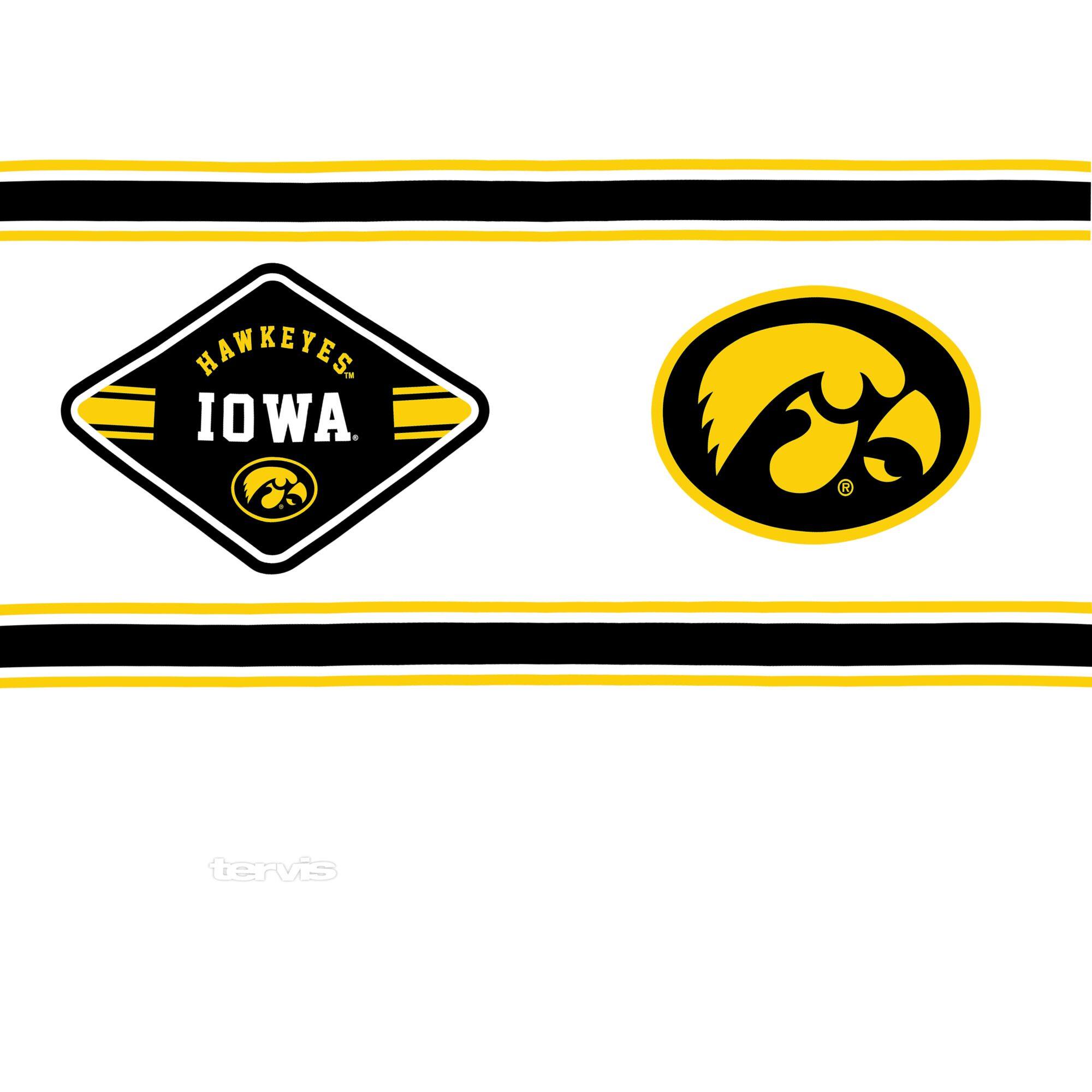 HAWKEYES  
IOWA  

tervis