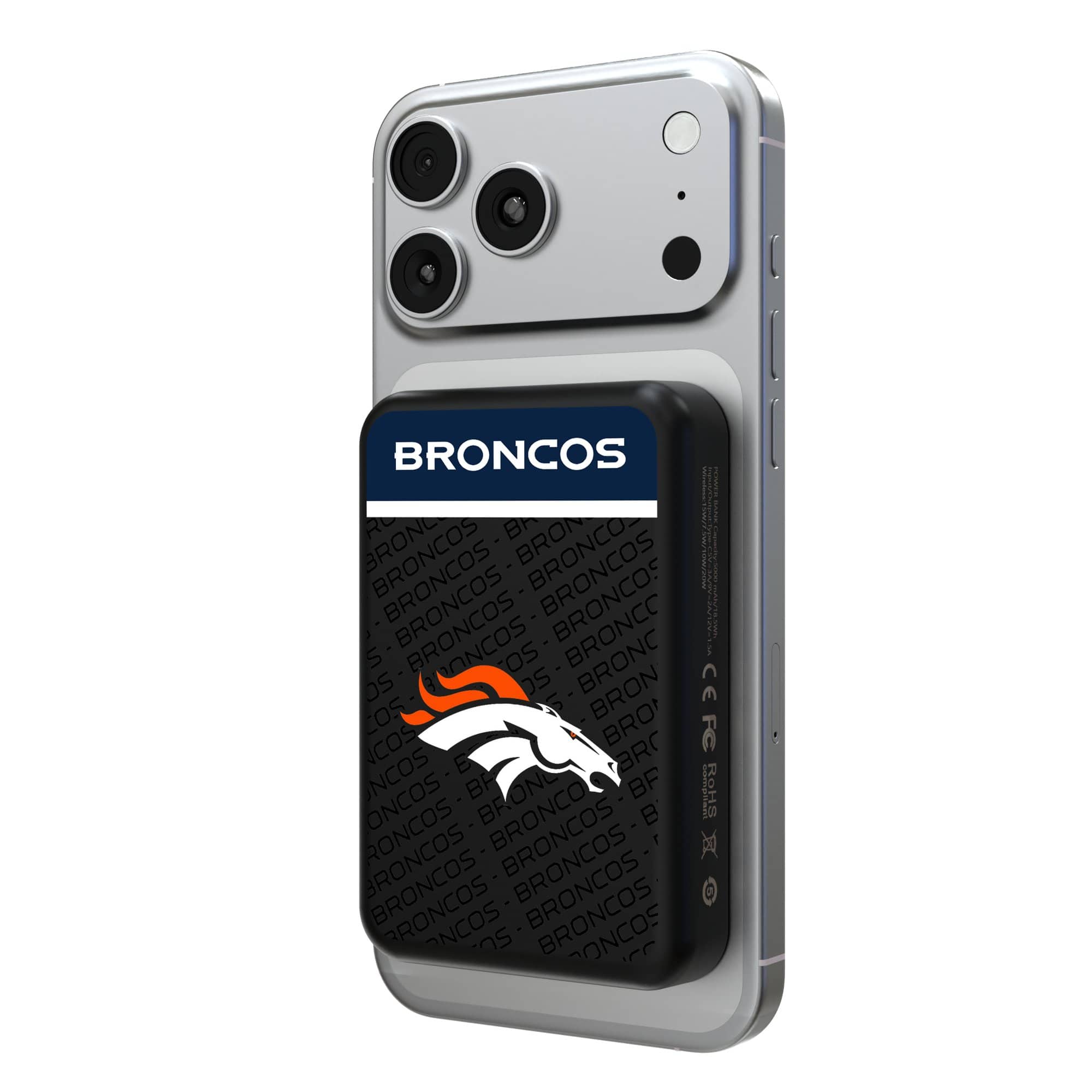 Keyscaper - Endzone Plus Wireless Power Bank - Multicolor