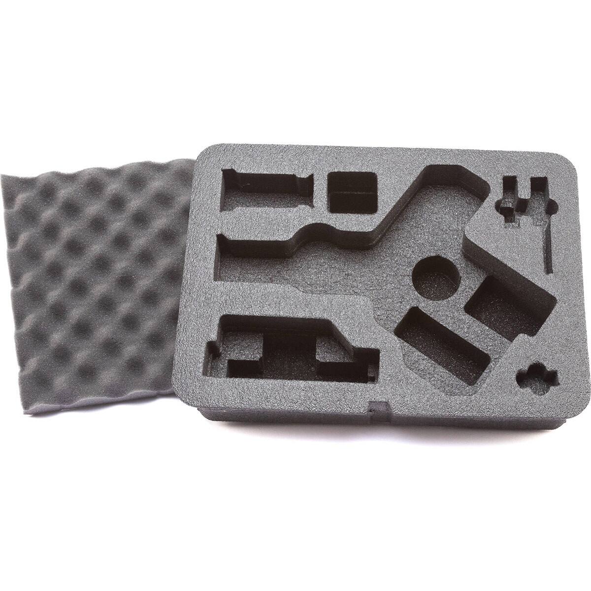 Alt View 5. NANUK - Nanuk 920 Waterproof Hard Case w/Foam for DJI RS 4 Mini Creator Combo,Black.