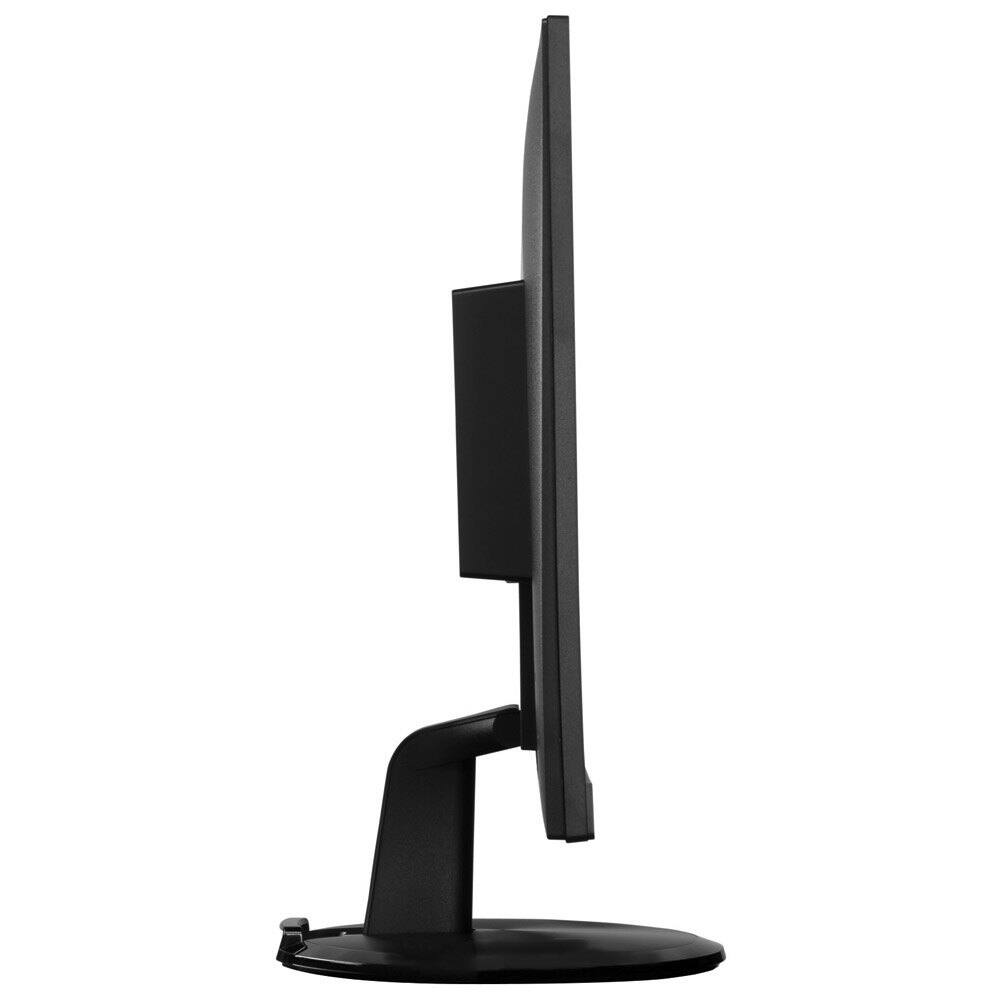 Back. Lenovo - Lenovo D24-40 23.8" FHD Monitor VA 75Hz 6ms - Black.