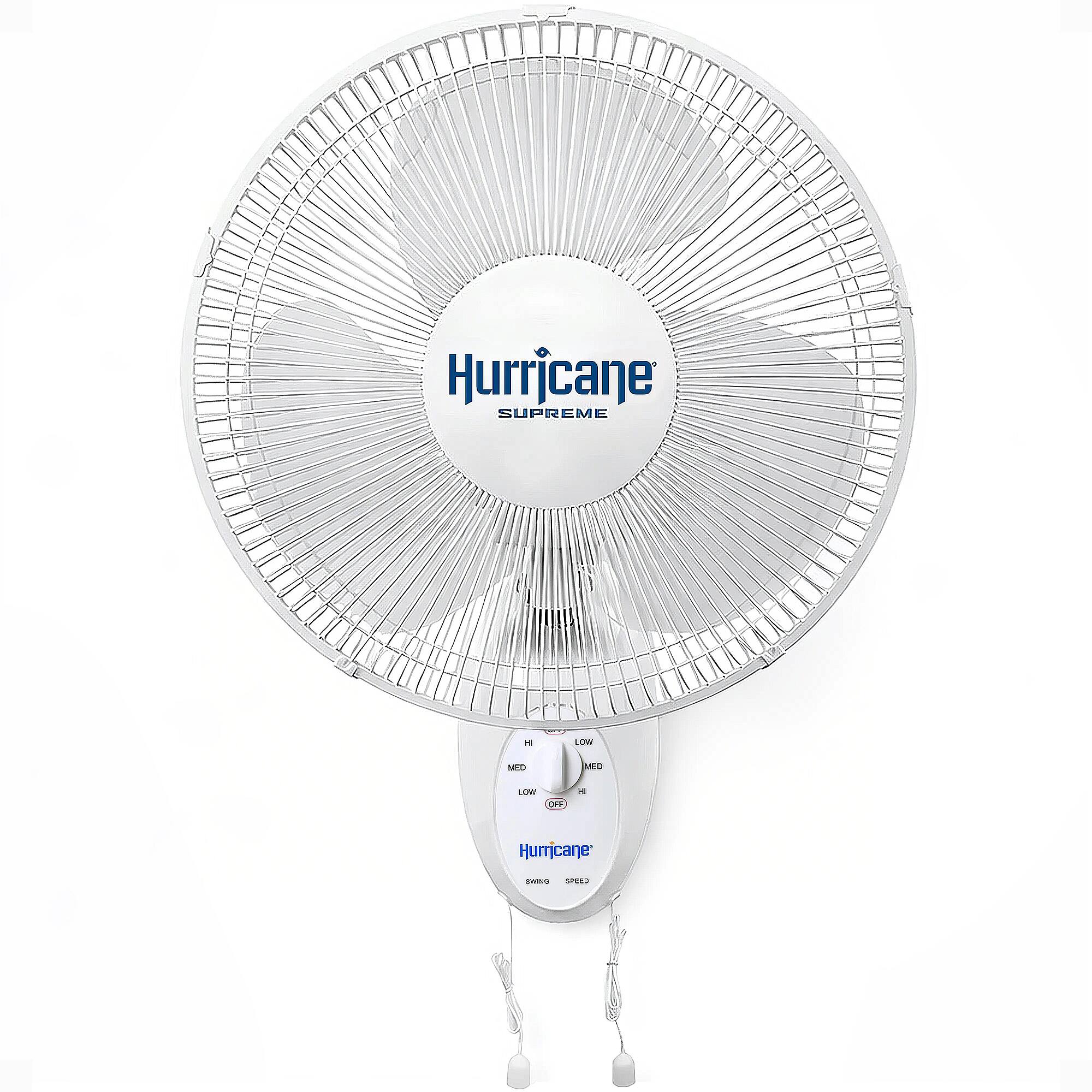 Hurricane SUPREME  
EXT  
LOW  
MED  
MED  
LOW  
OFF  
H  
Hurricane  
SWING  
SPEED