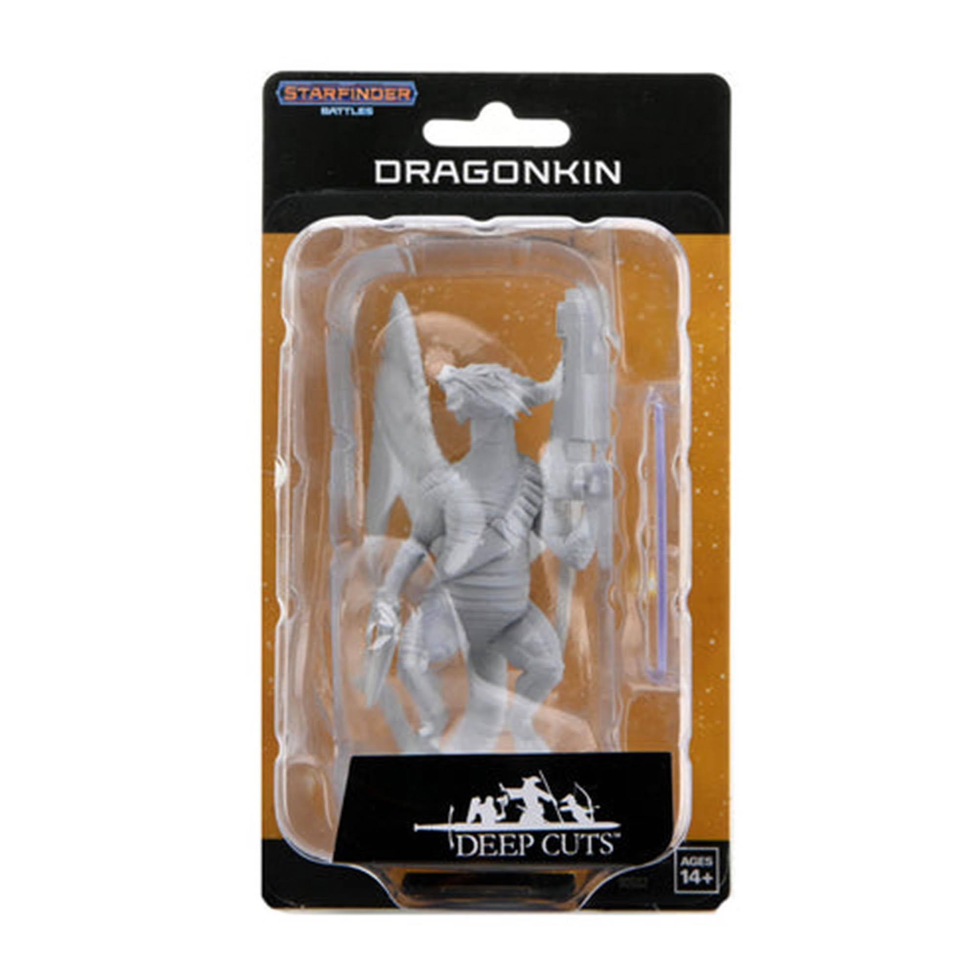 STARFINDER BATTLES  
DRAGONKIN  
DEEP CUTS  
AGES 14+