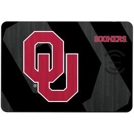 Keyscaper - Oklahoma Sooners Wireless Charger and Mouse Pad - Multicolor