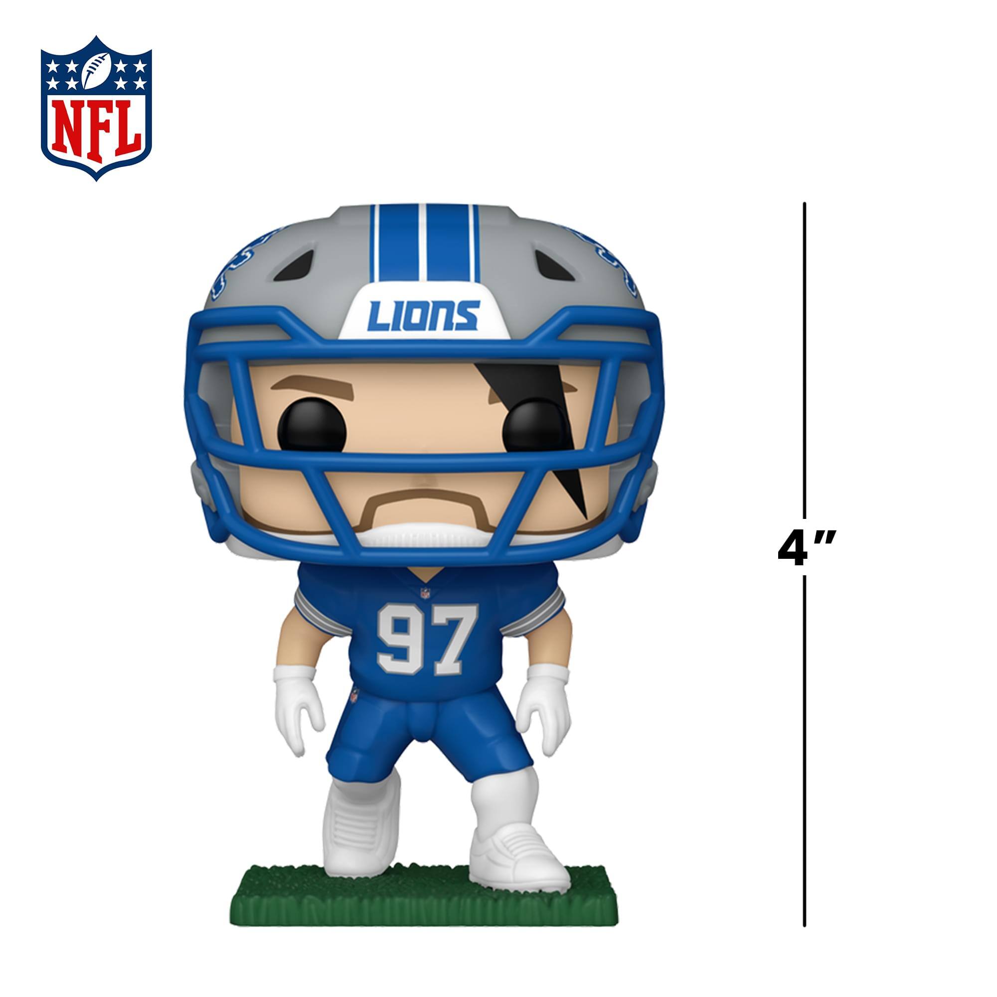 NFL LIONS 97 4"