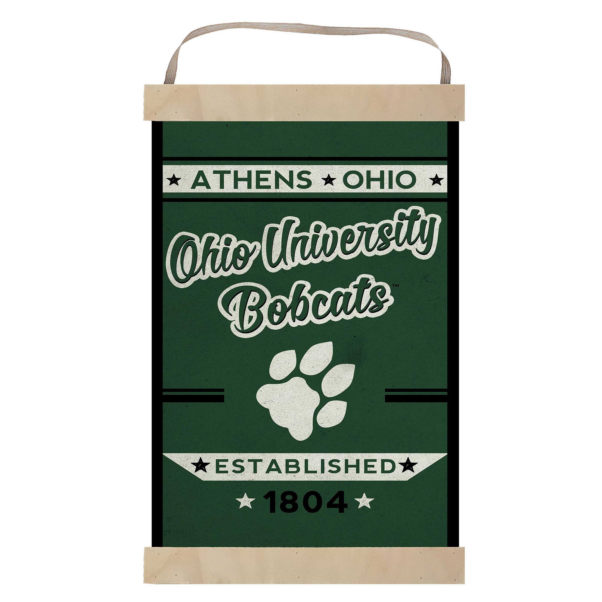 ATHENS, OHIO Ohio University Bobcats ESTABLISHED 1804