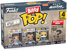 FUNKO BITTY POP!: Avatar: The Last Airbender - Katara 4PK - Collectibles