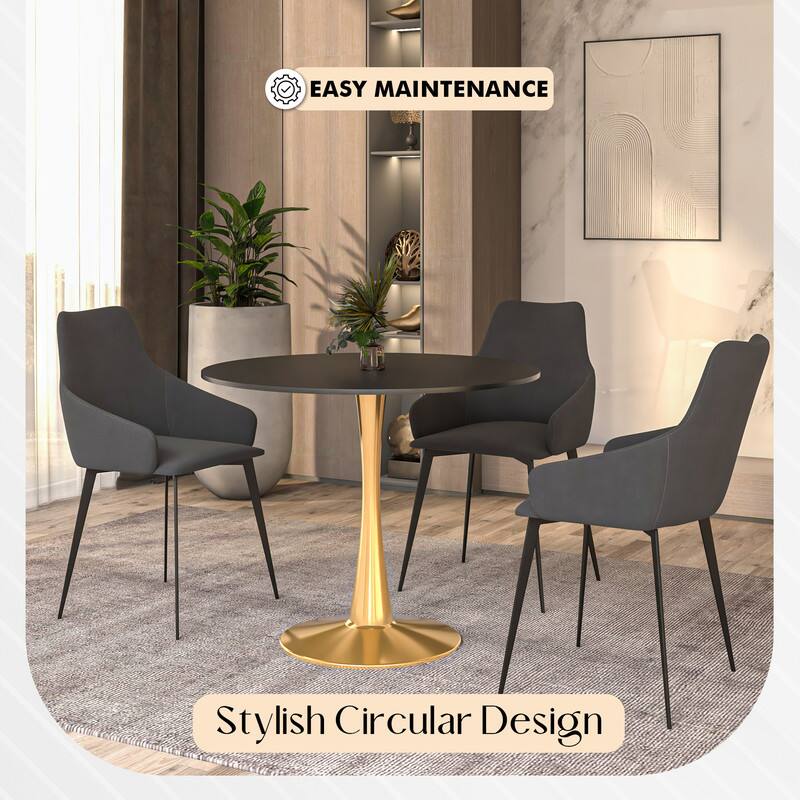 EASY MAINTENANCE  
Stylish Circular Design