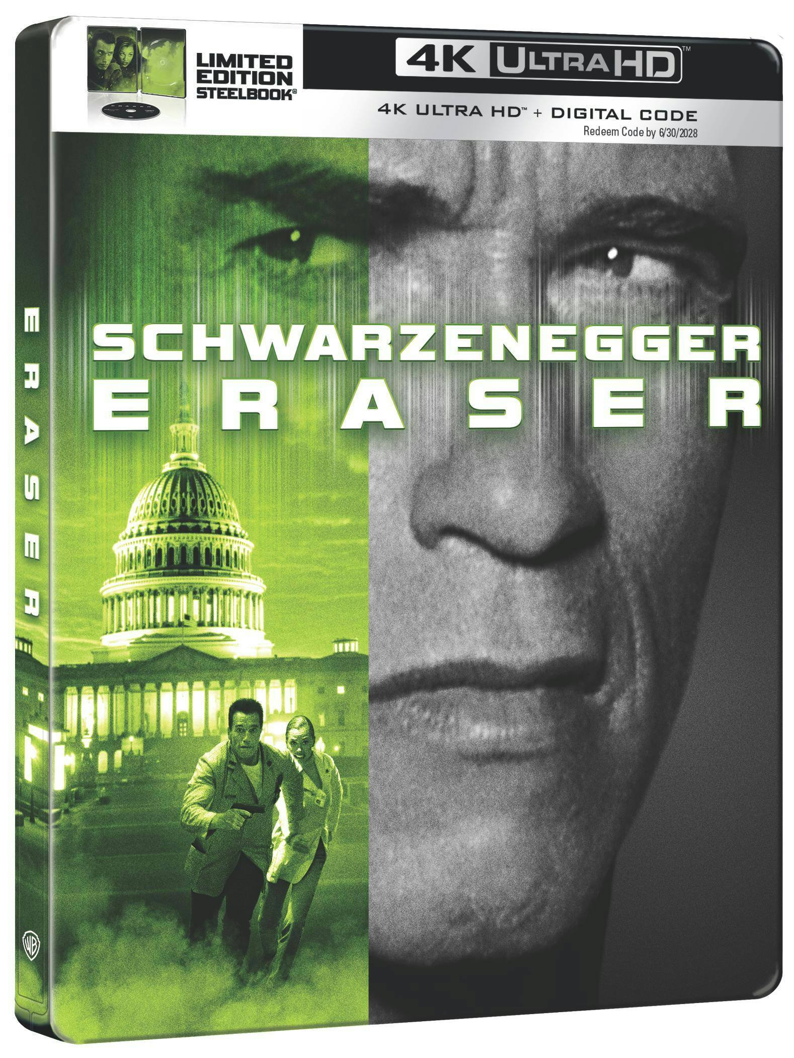 Angle. Eraser (Steelbook)   - 4K Blu-Ray.
