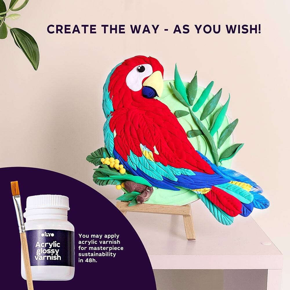 CREATE THE WAY - AS YOU WISH!

You may apply acrylic varnish for masterpiece sustainability in 48h.