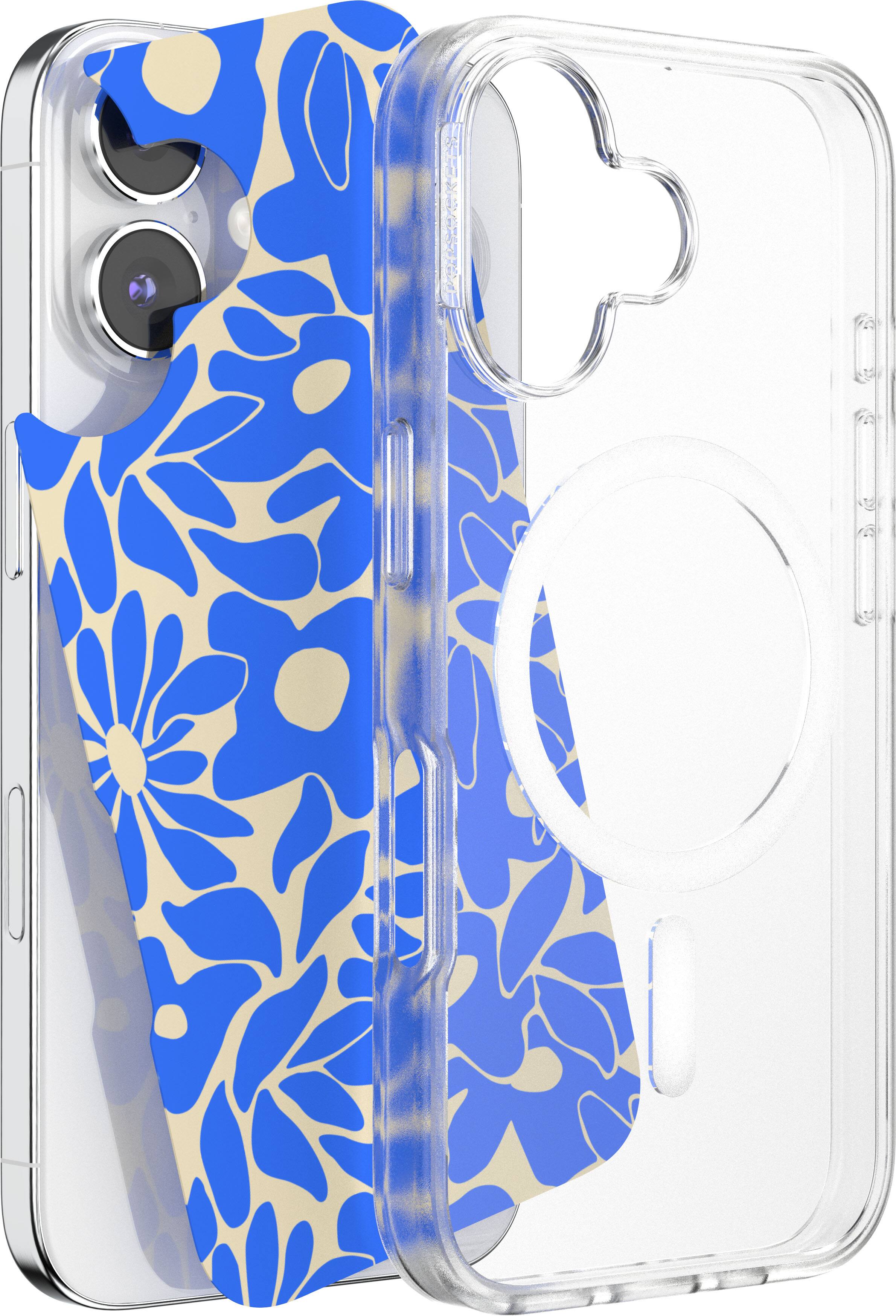 Alt View 1. PopSockets - Looks iPhone 16 Swappable Graphic Case Inserts (3 per pack) - compatible w/ PopSockets PopCase only - Multi Bundle.