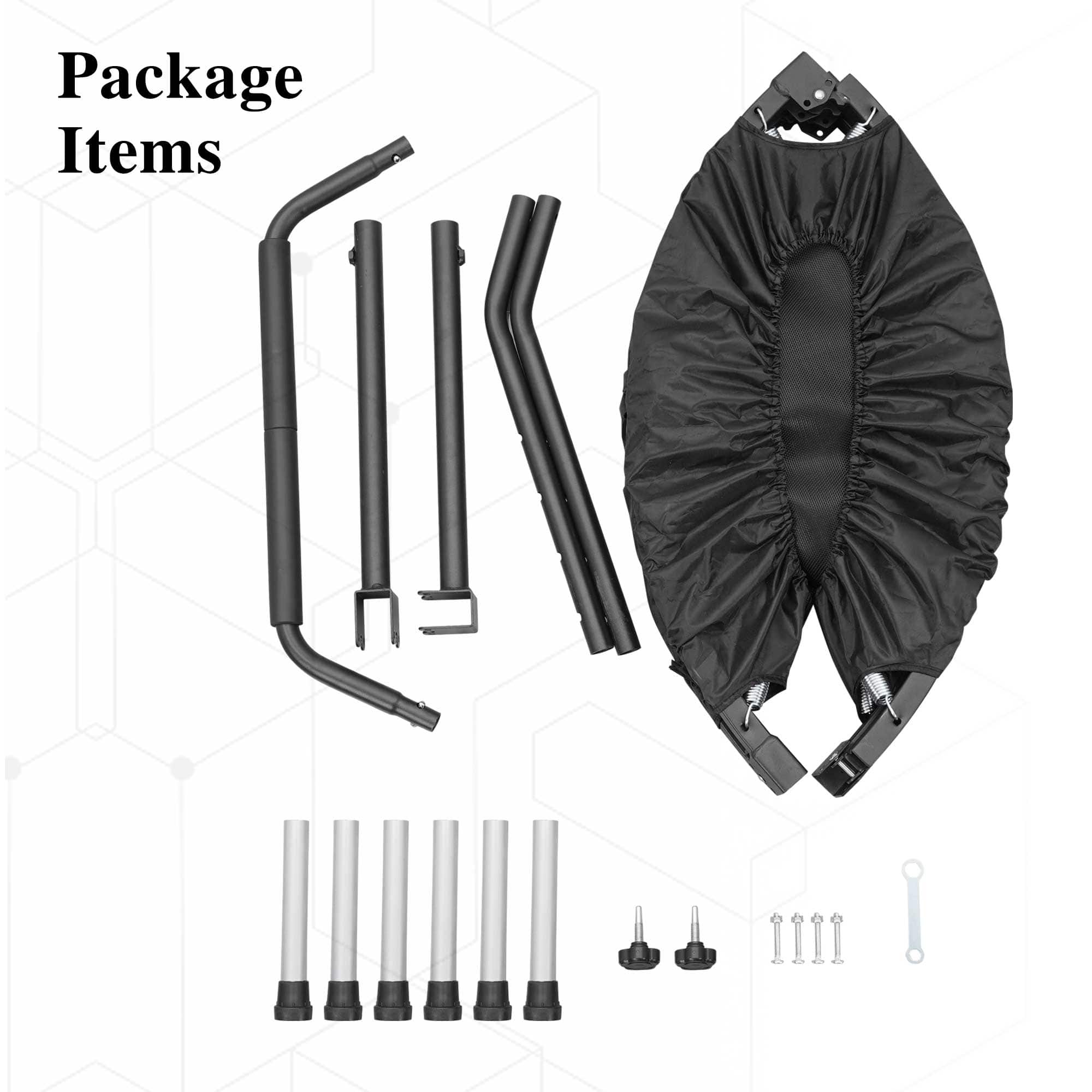 Ainfox 40inch Foldable Mini Trampoline Fitness Rebounder with