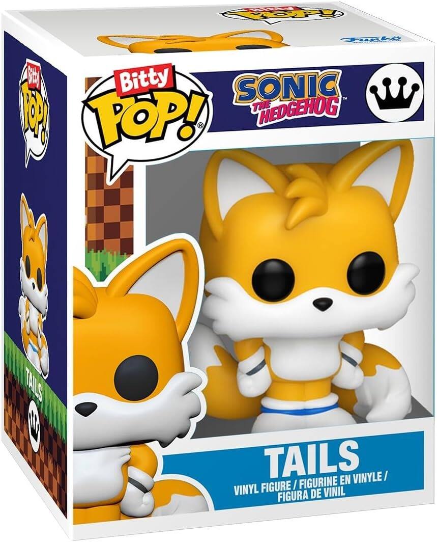 Bitty POP! SONIC THE HEDGEHOG TAILS VINYL FIGURE / FIGURINE EN VINYLE / FIGURA DE VINIL
