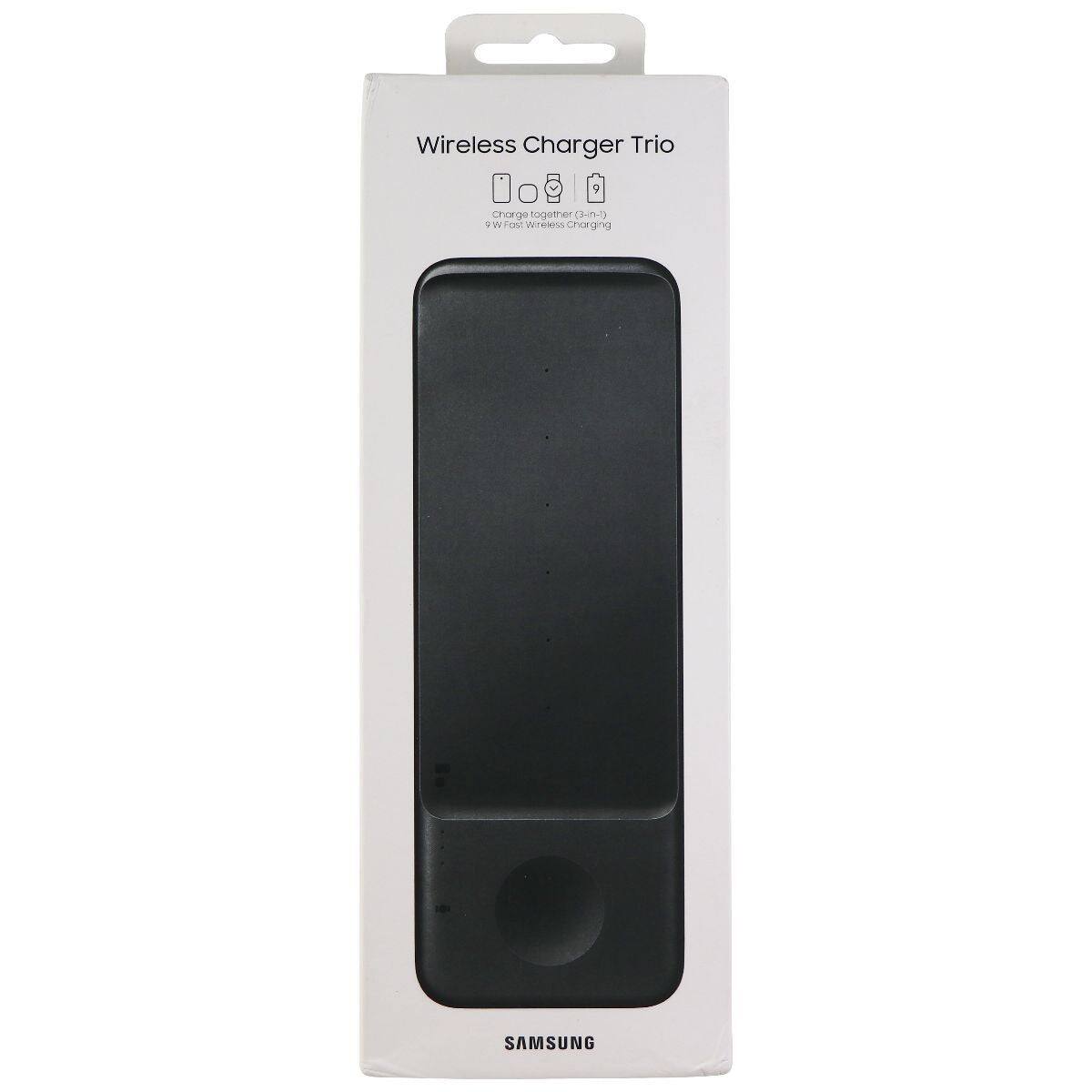 Wireless Charger Trio

Charge together (3-in-1) : 9 W Fast Wireless Charging

SAMSUNG