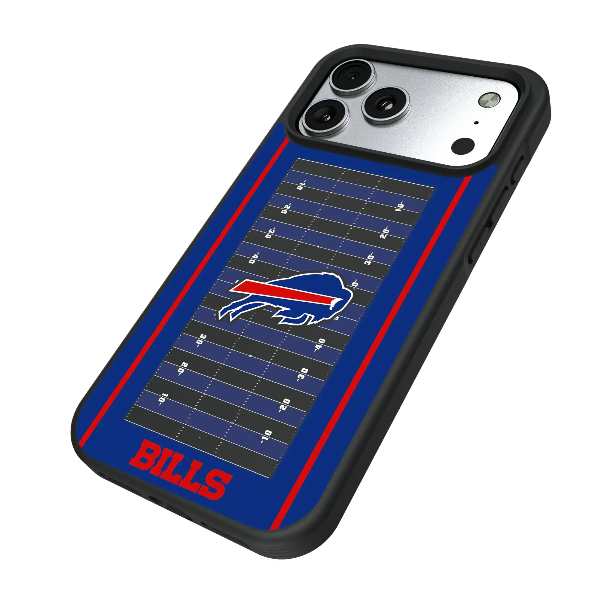 Keyscaper NFL Buffalo Bills Bump Case with 8.2ft Drop Protection 17 ...