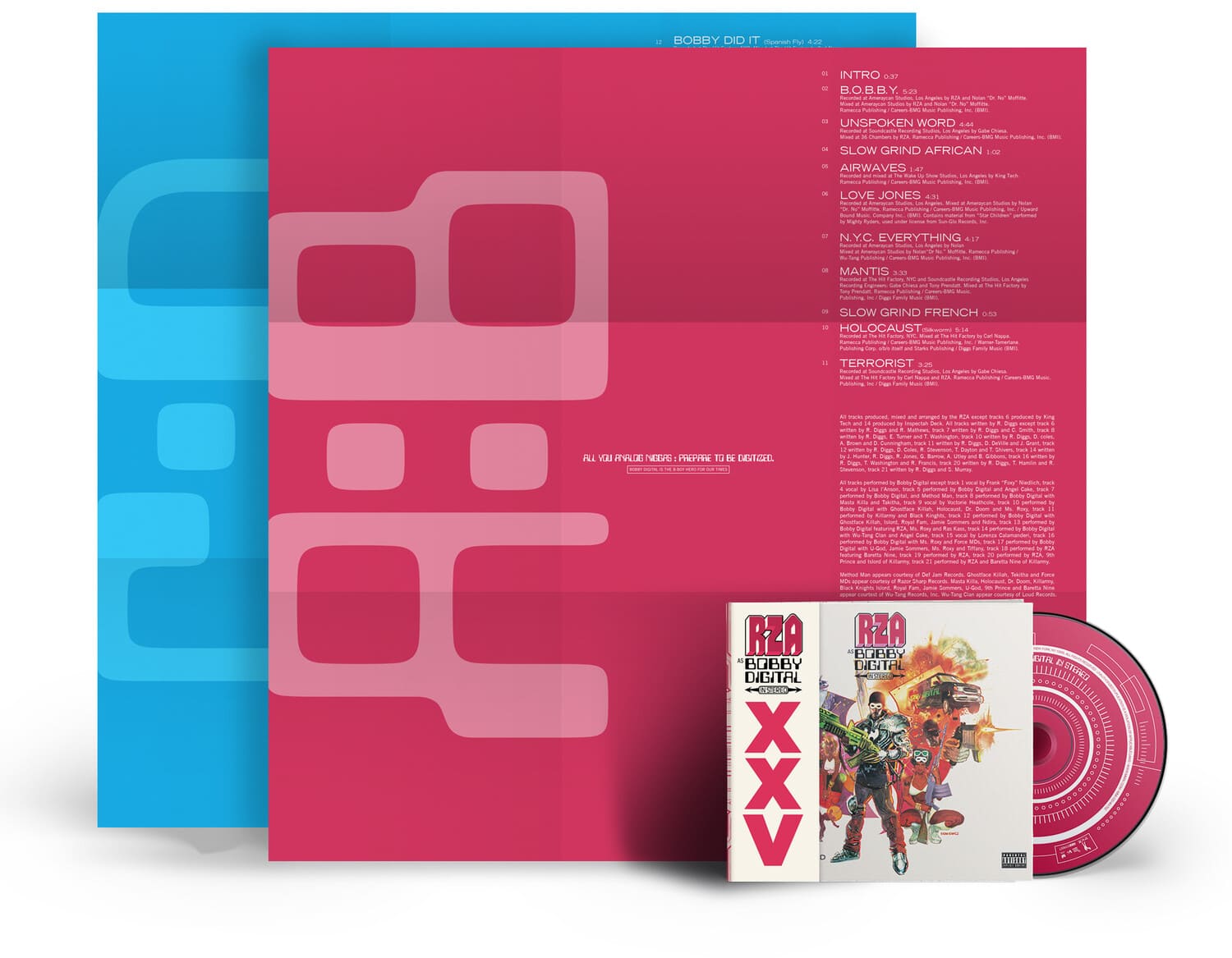 RZA - RZA AS BOBBY DIGITAL - 25th Anniversary   - COMPACT DISCS [CD] price history on PriceWatchPro