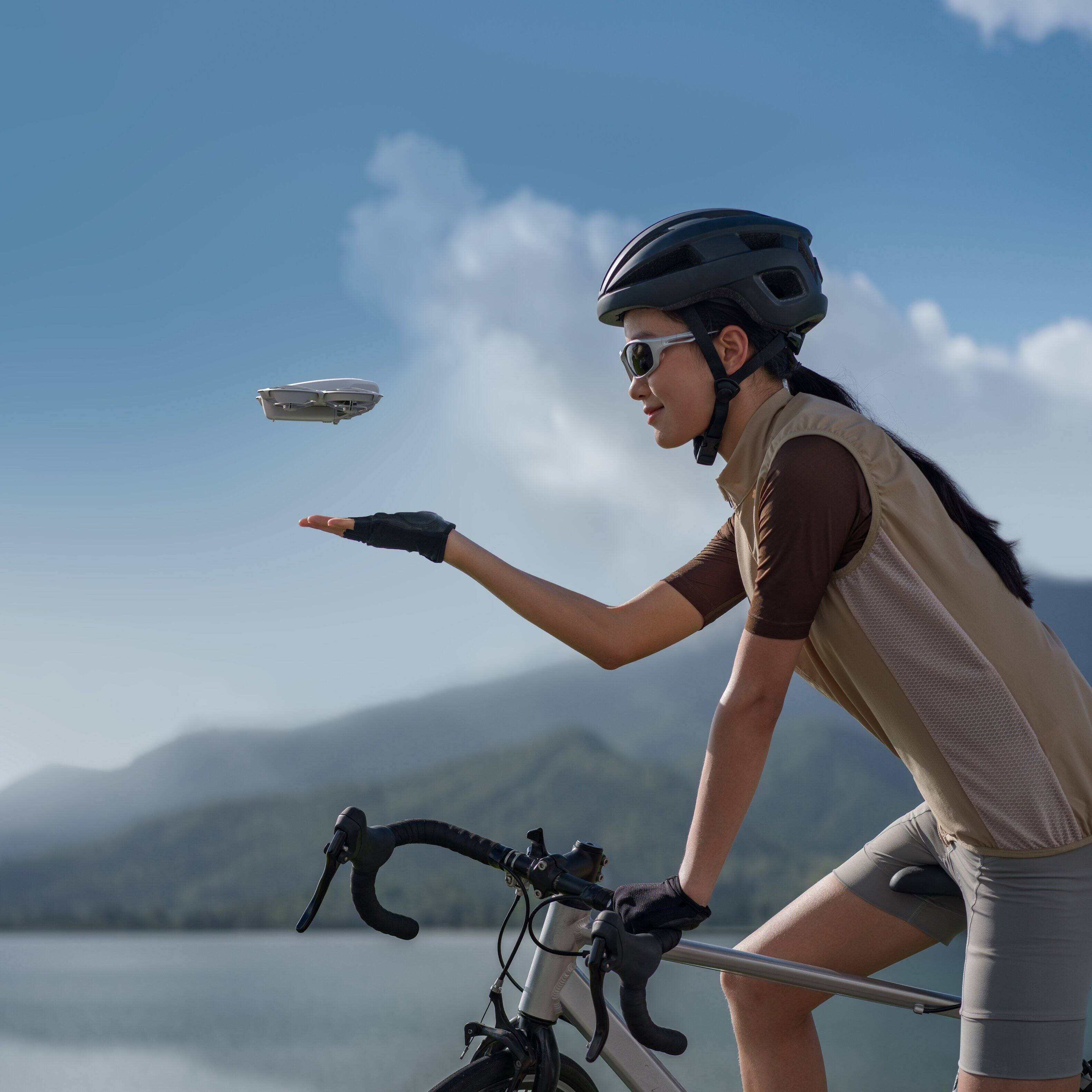 Alt View 15. DJI - Neo Drone - Gray.