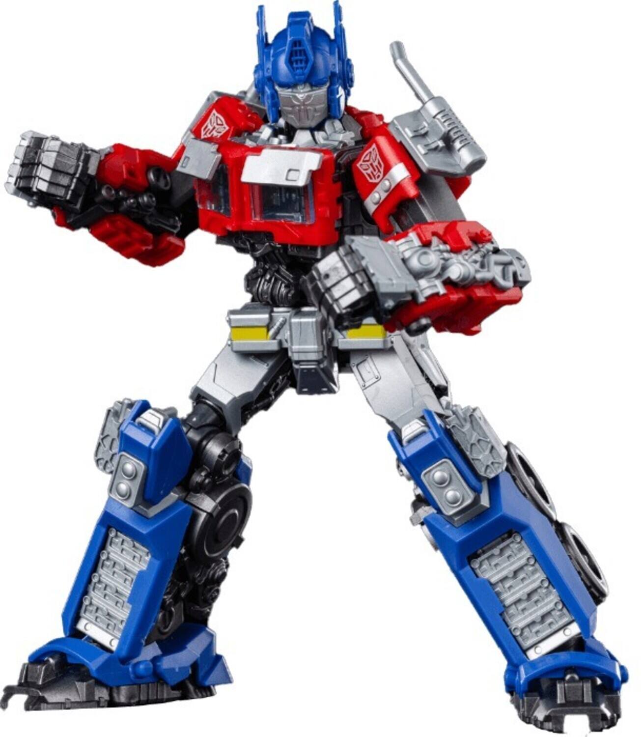 Alt View 1. PopMarket - Blokees - Transformers - Classic Class - 01: Optimus Prime (Rise of the Beasts) Model Kit   - COLLECTIBLES - Multicolor.