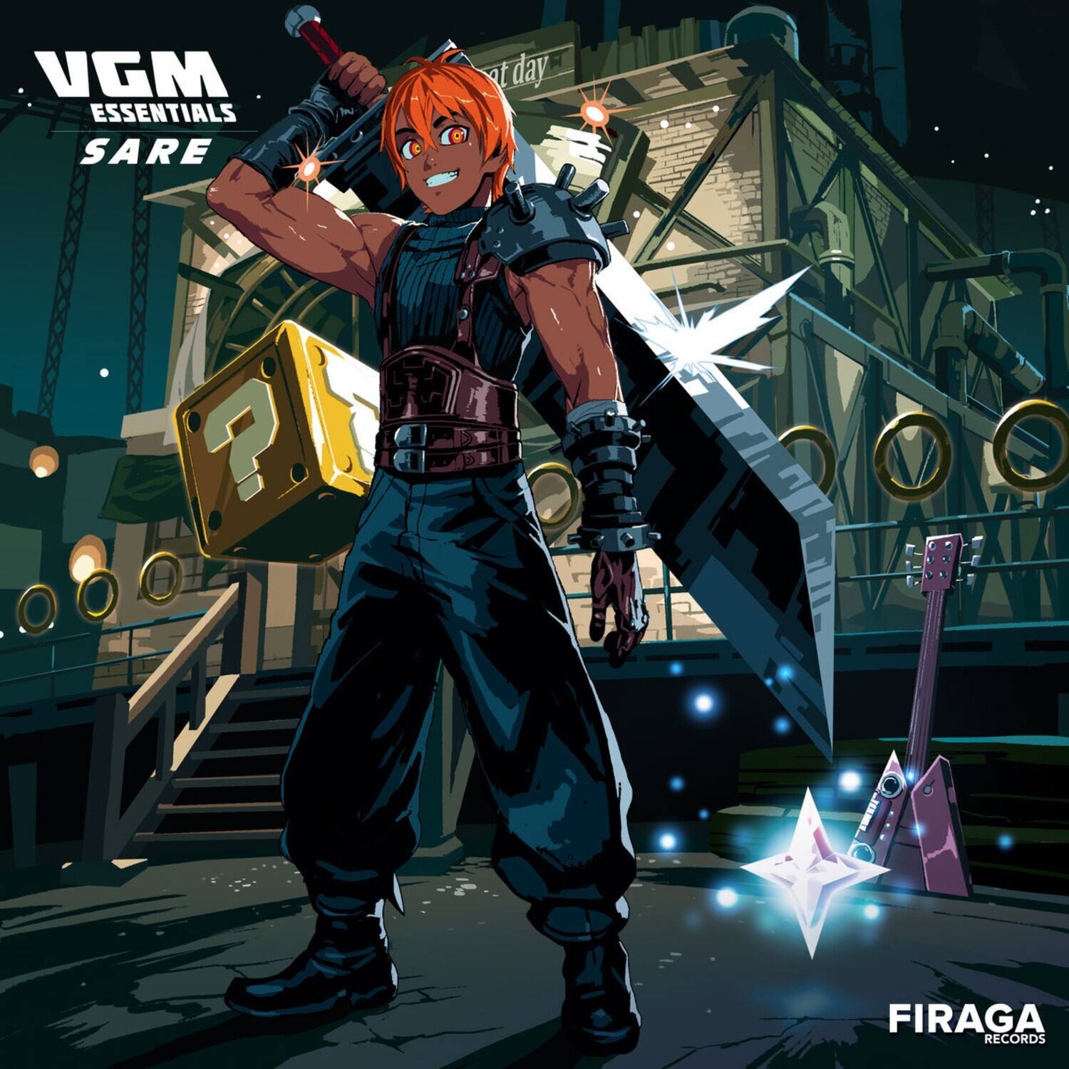 VGM ESSENTIALS  
SARE  

FIRAGA RECORDS