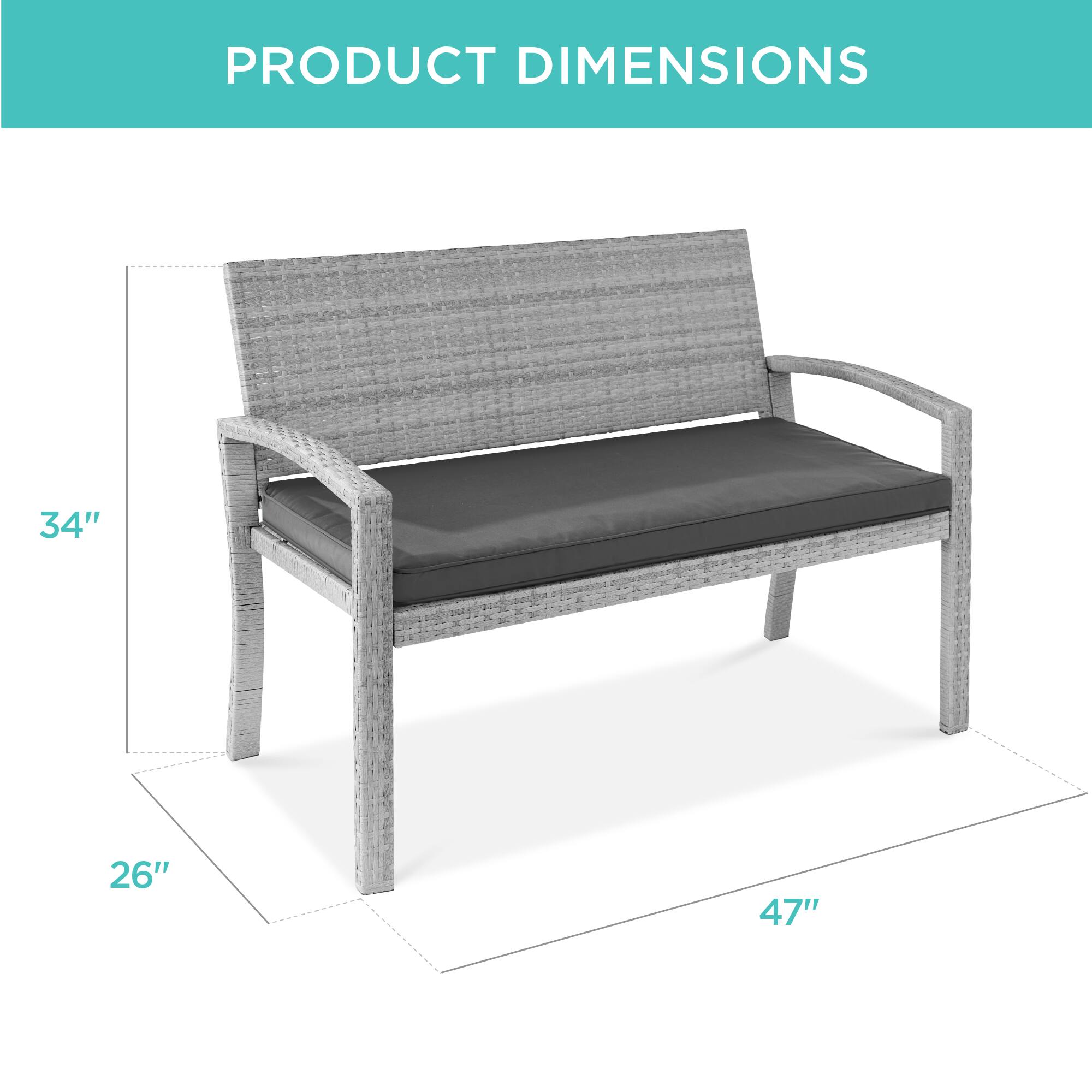 PRODUCT DIMENSIONS

34"  
26"  
47"