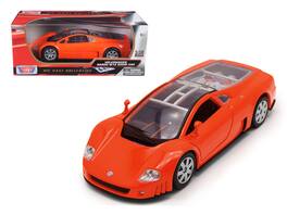 Volkswagen Nardo W12 Show Car 1/18 Diecast Model Car by Motormax - Orange