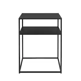 Crosley Furniture - Braxton Side Table - Matte Black