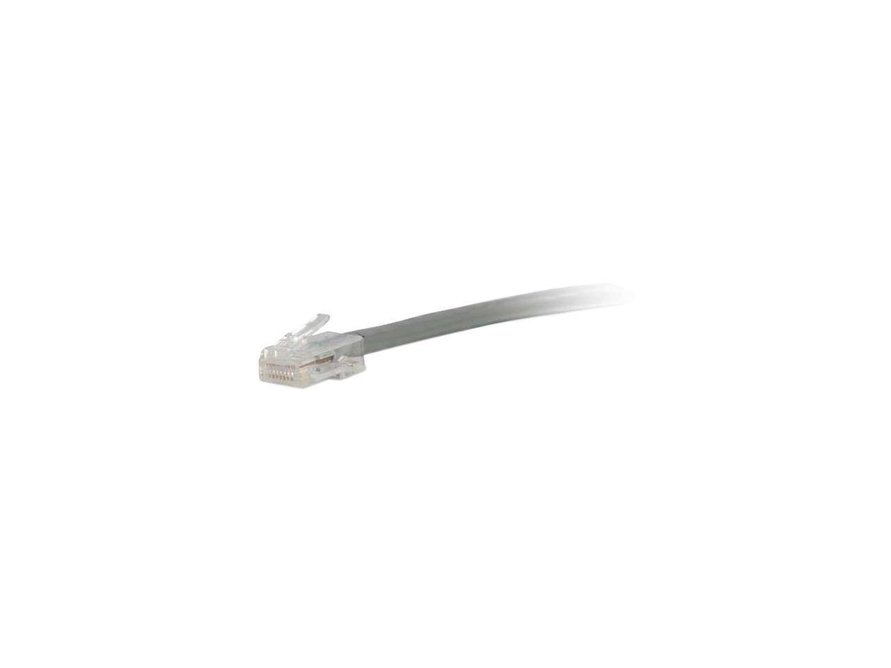 Alt View 2. Cables to Go - C2G 04070 Cat6 Cable - Non-Booted Unshielded Ethernet Network Patch Cable, Gray (7 Feet, 2.13 Meters).
