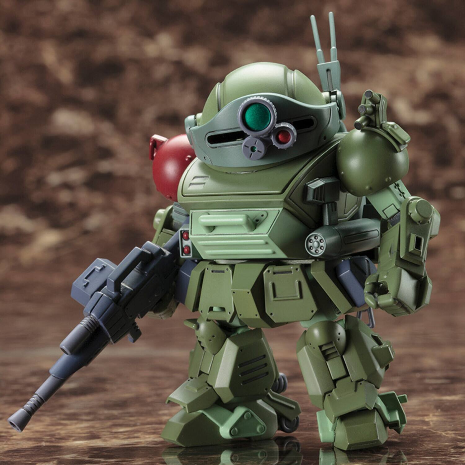 Alt View 1. PopMarket - Kotobukiya - Armored Trooper Votoms: Red Shoulder Document: The Roots Of Ambition - D-Style - - COLLECTIBLES - Multicolor.