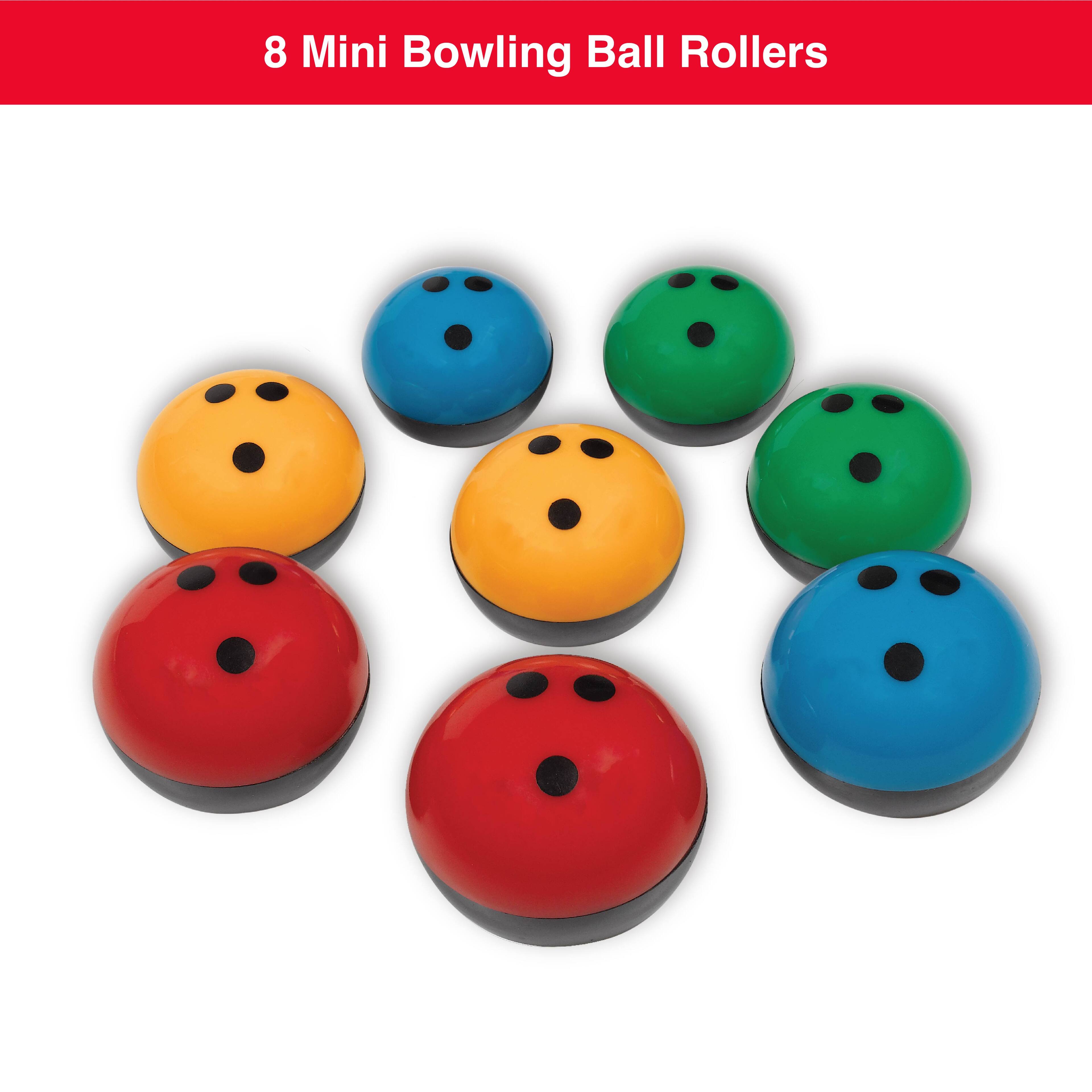 8 Mini Bowling Ball Rollers