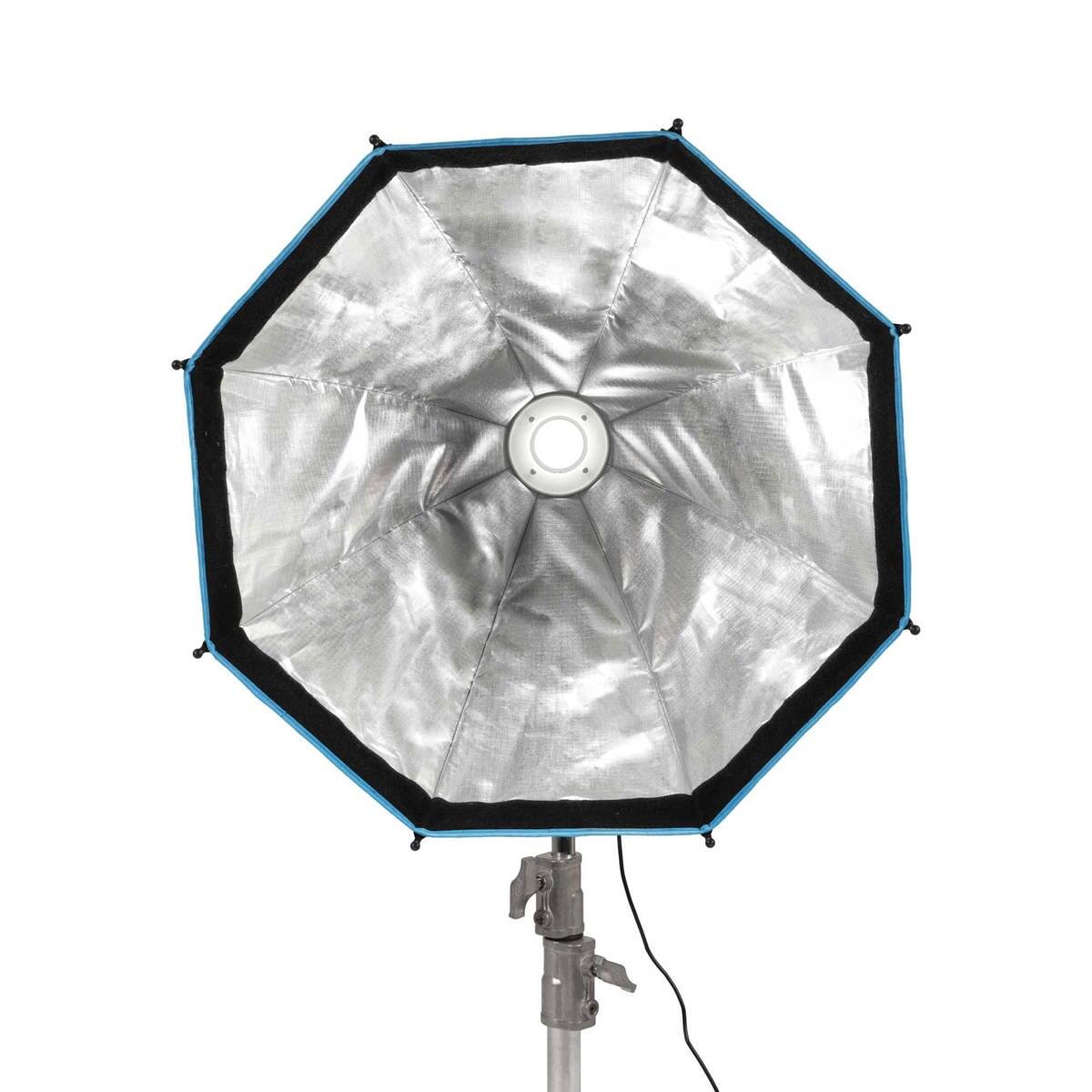 Alt View 8. NANLITE - Nanlite 23.6" Octagonal Softbox for FM Mount.