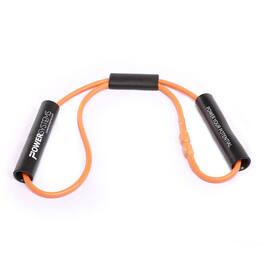 Power Systems - Versa 8 Commercial Resistance Tube with Soft PVC Handles - Extra Light (4-8 lbs) - Orange