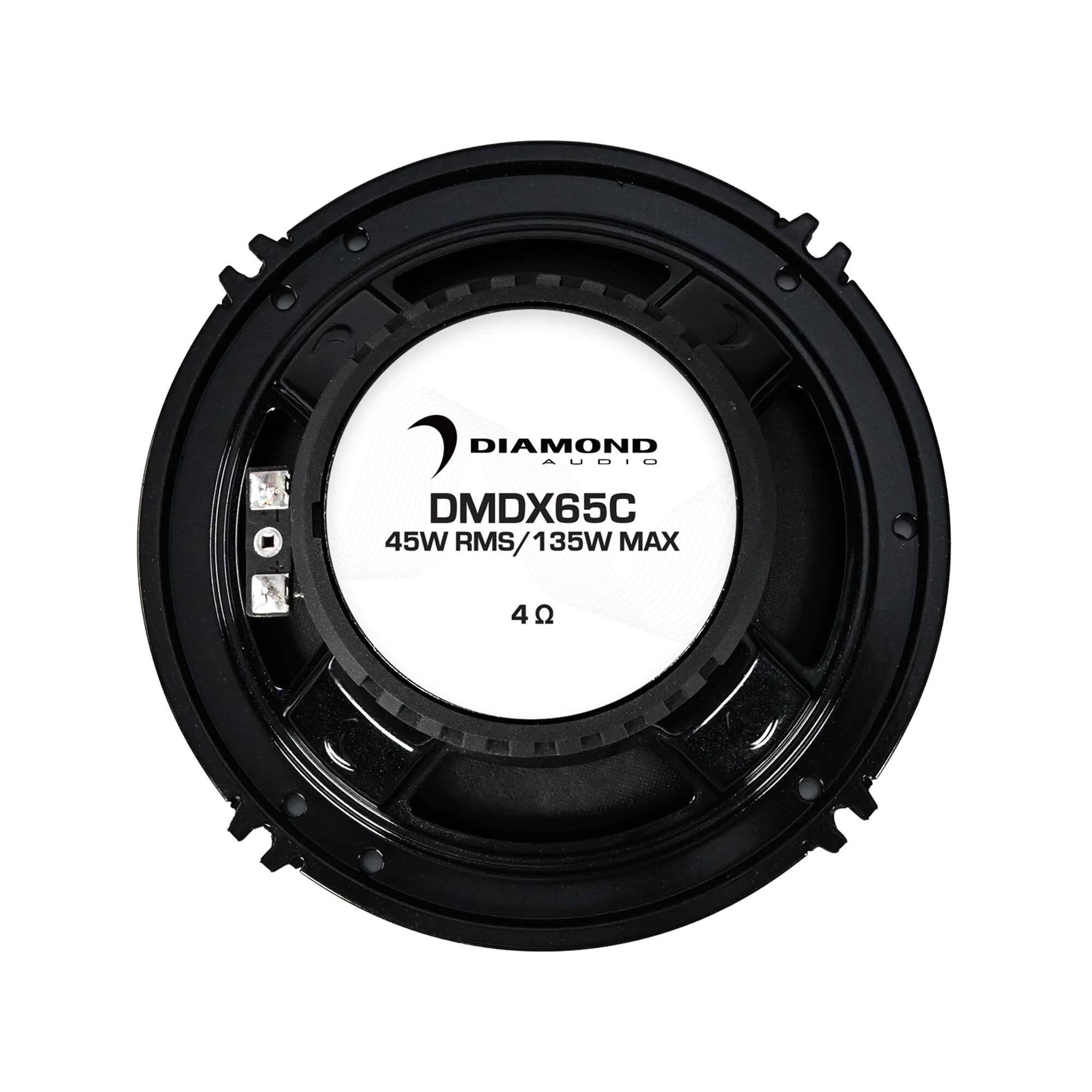 DIAMOND AUDIO  
DMDX65C  
45W RMS/135W MAX  
4 Ω