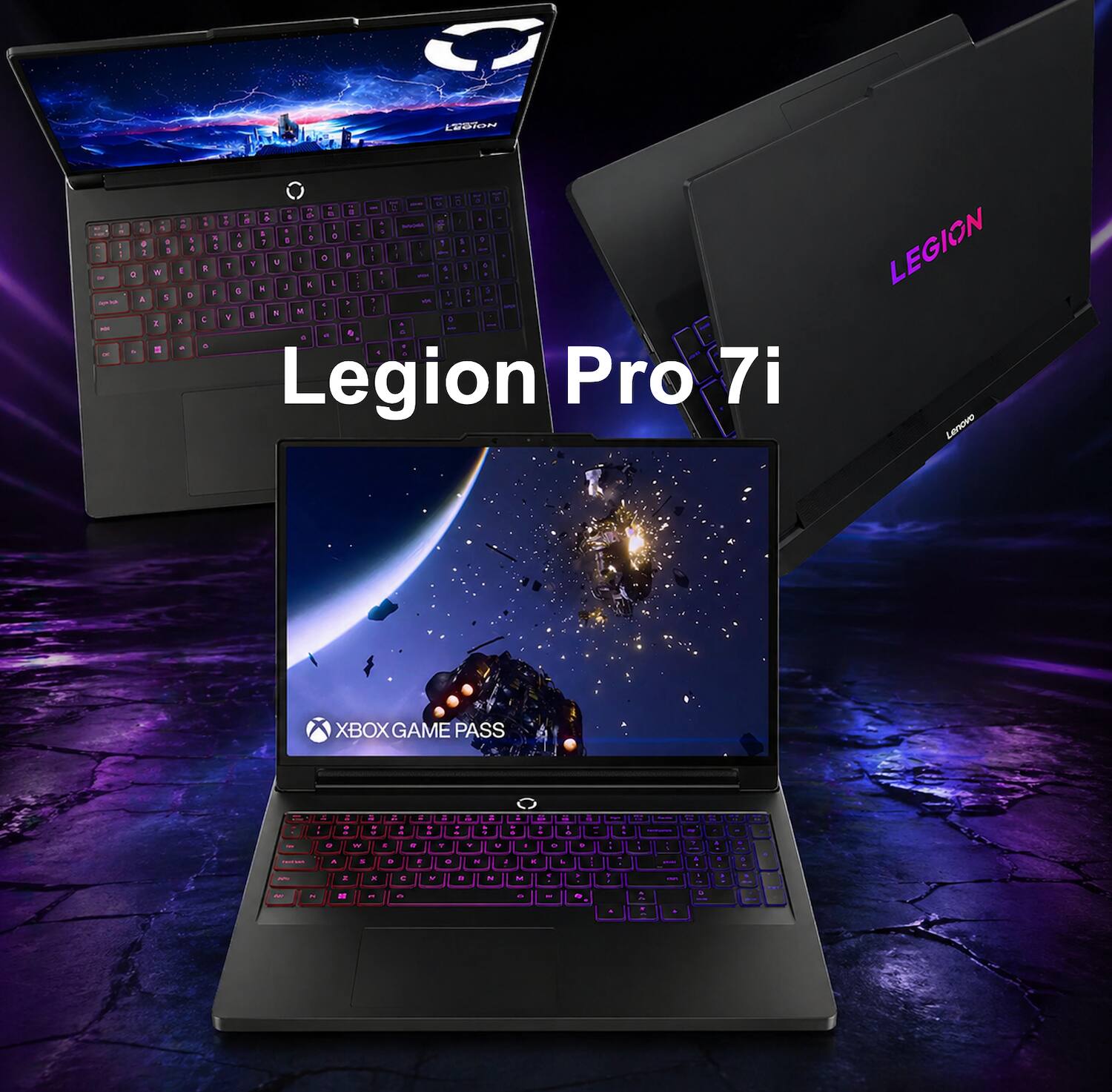 Legion Pro 7i  
LEGION  
Lenovo  
XBOX GAME PASS