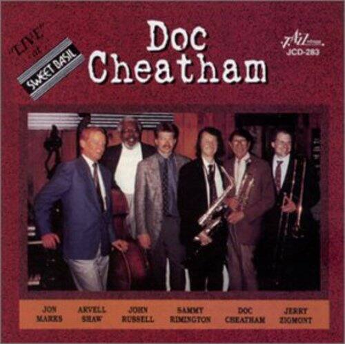 LIVE at SMOKET BAL  
Doc Cheatham  
JCD-283  

JON MARKS  
JON ARVELL  
SAMMY RIMINGTON  
DOC CHEATHAM  
JERRY ZIGMONT