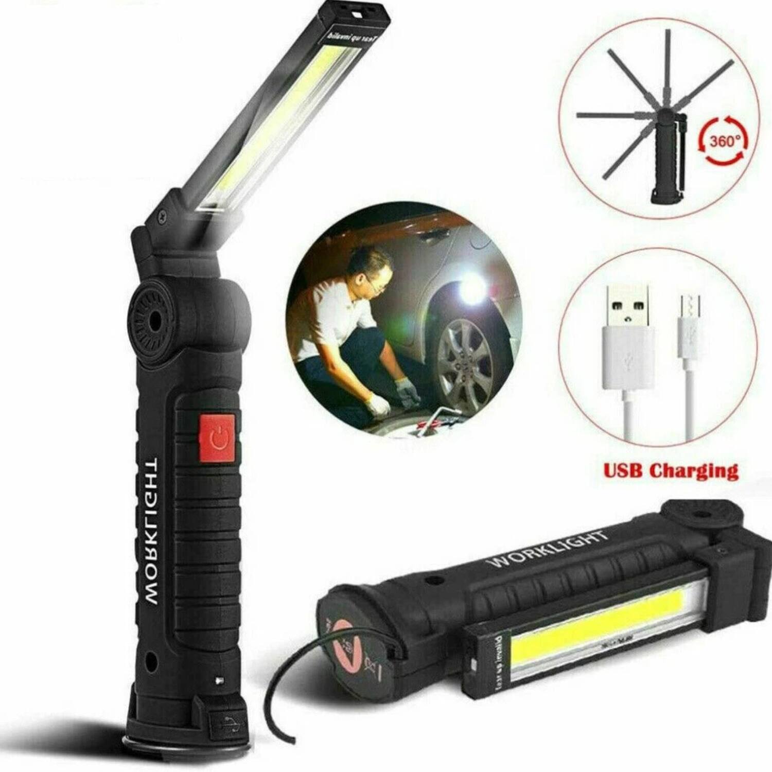 Adiea 360 WORKLIGHT  
USB Charging WORKLIGHT  
360°  
MOBKIČHL  
WORKLIGHT
