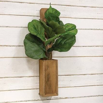 Front. BreeBe - Fiddle Fig Spray - Multi.