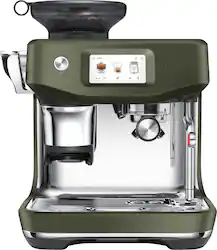Breville - Barista Touch Impress Espresso Machine - Olive Tapenade - Front_Zoom