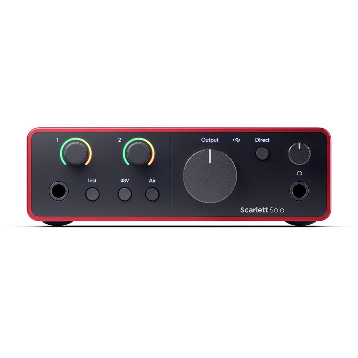 1 2 Output Direct Inst 48V Air Scarlett Solo