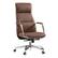 Front. Eureka Ergonomic - Ergonomic Executive Office Chair High Back - Brown.