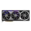 Front. ASUS - ROG Astral NVIDIA GeForce RTX 5090 32GB GDDR7 PCI Express 5.0 Graphics Card - Black.