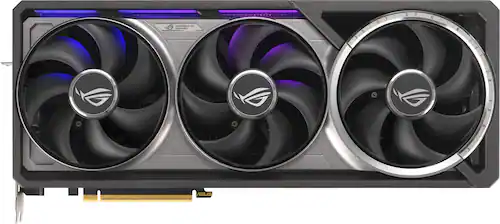 ASUS - ROG Astral NVIDIA GeForce RTX 5090 32GB GDDR7 PCI Express 5.0 Graphics Card - Black