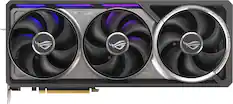 Front. ASUS - ROG Astral NVIDIA GeForce RTX 5090 32GB GDDR7 PCI Express 5.0 Graphics Card - Black.