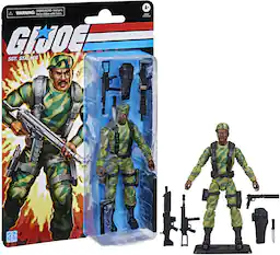 Hasbro Collectibles - G.I. Joe - Classified Series Retro Cardback - Sgt. Stalker - Collectibles