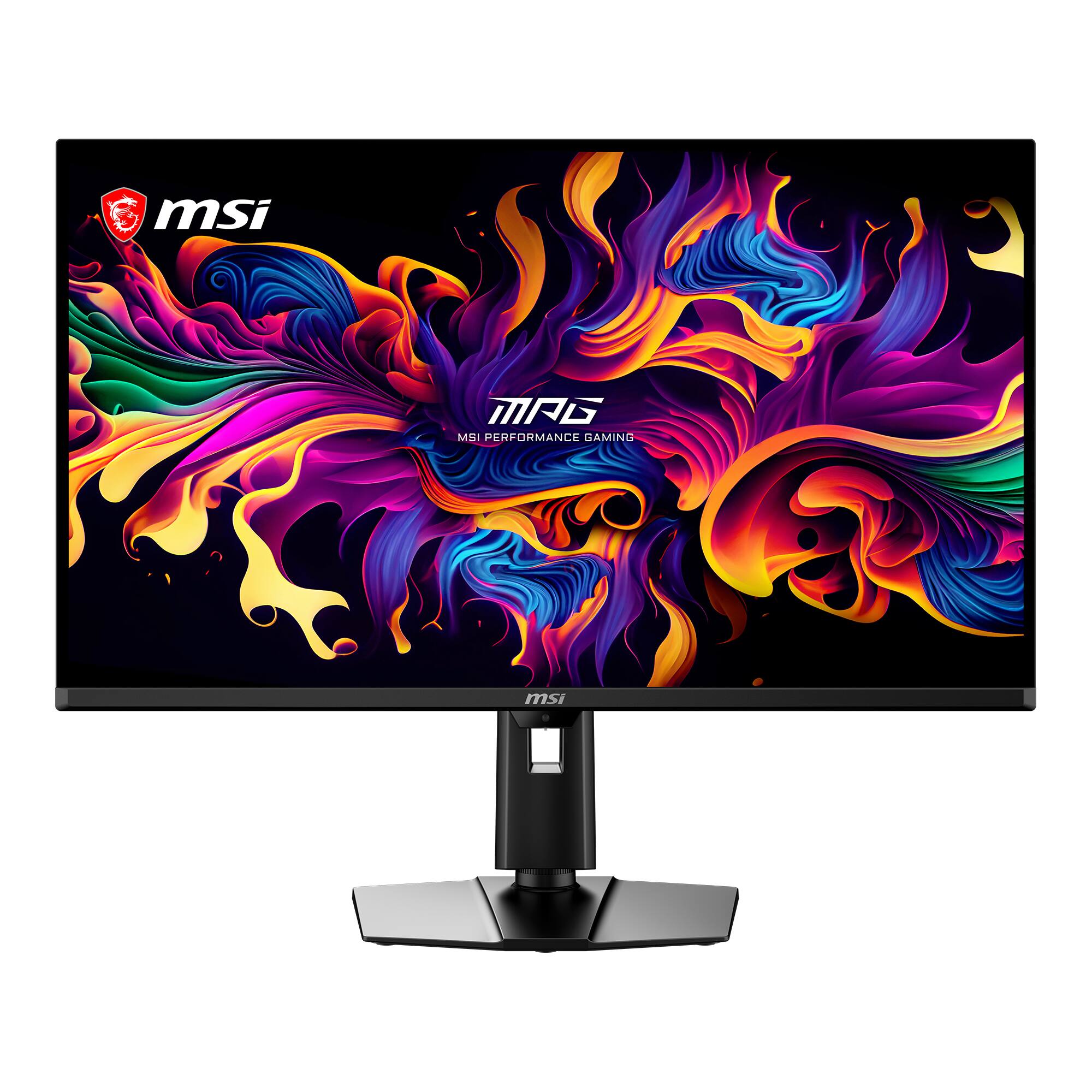 MSI - MPG 322UR QD-OLED X24 32" UHD 240Hz 0.03ms G-SYNC FreeSync Premium Pro Gaming Monitor True Black 500 (DP, HDMI, USB-C) - Metallic Black