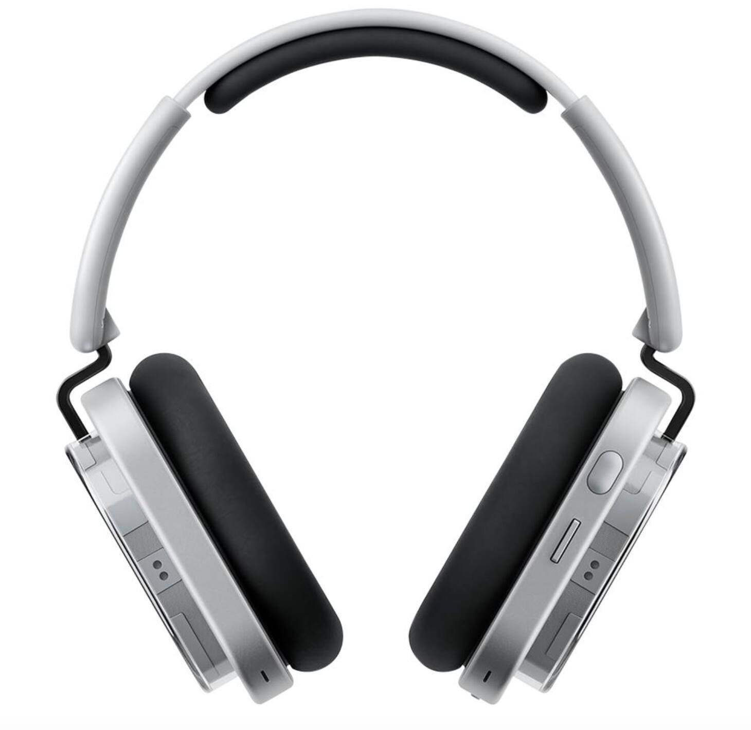 Angle. KEF - Nothing Headphone (1) Hybrid Active Noise Cancelling Headphones, Wireless Over-Ear Headphones with 6 Mics, 80Hrs Playtim - white.