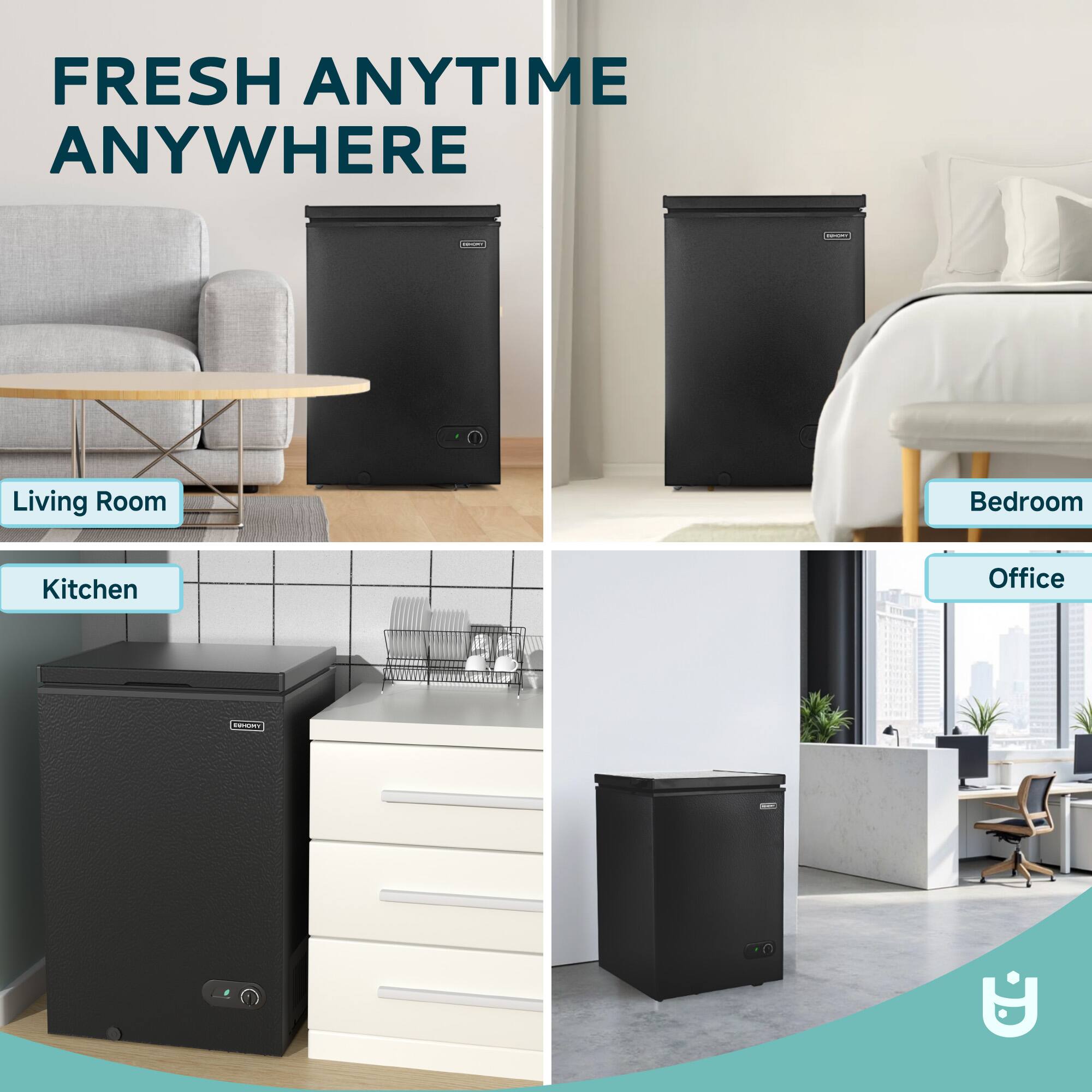 FRESH ANYTIME ANYWHERE

Living Room  
Bedroom  
Kitchen  
Office