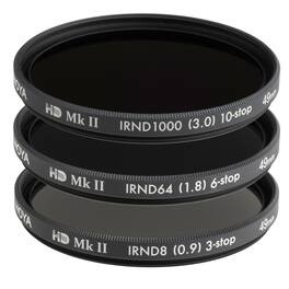 Hoya - 49mm HD MKII IRND Neutral Density Filters Kit